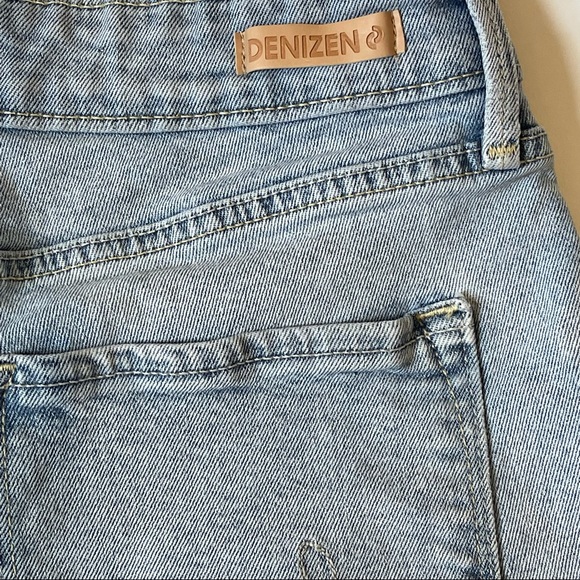 SOLD - Levi’s Denizen High-Rise Distressed Shorts Size 6 - Picture 6 of 7